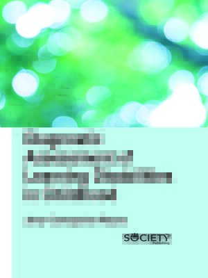 cover image of Diagnostic assessment of learning disabilities in childhood